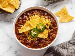 Crockpot Chili recipe