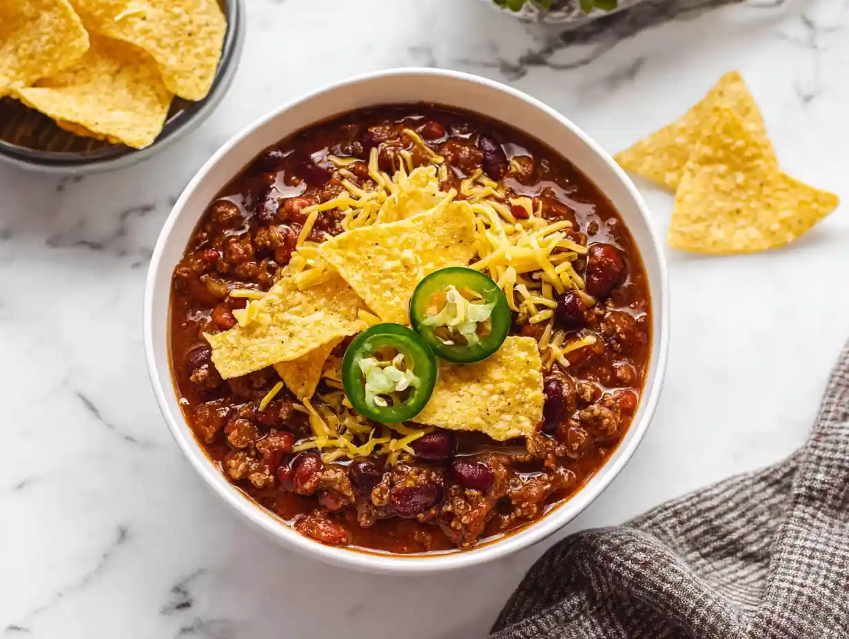 Crockpot Chili recipe