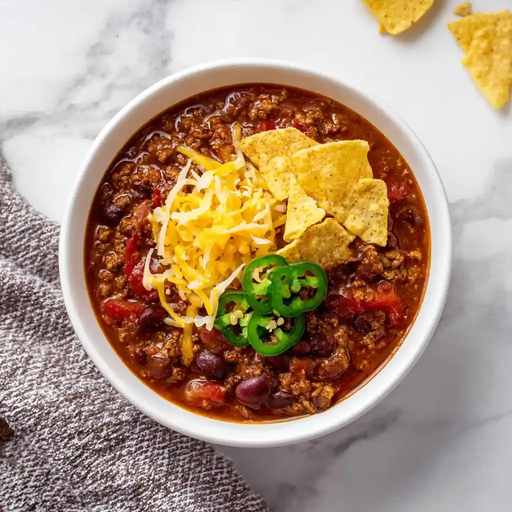 Crockpot Chili recipe