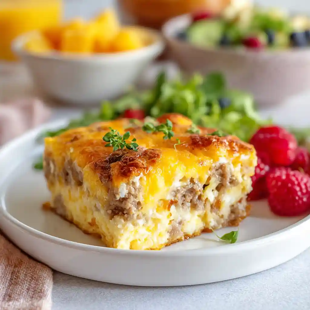 Sausage and Egg Casserole