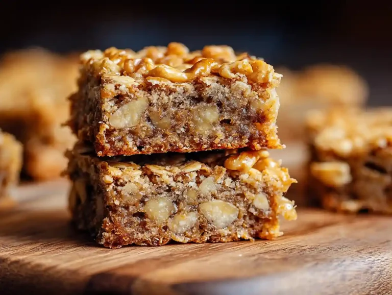 Energizing Banana Oatmeal Bars