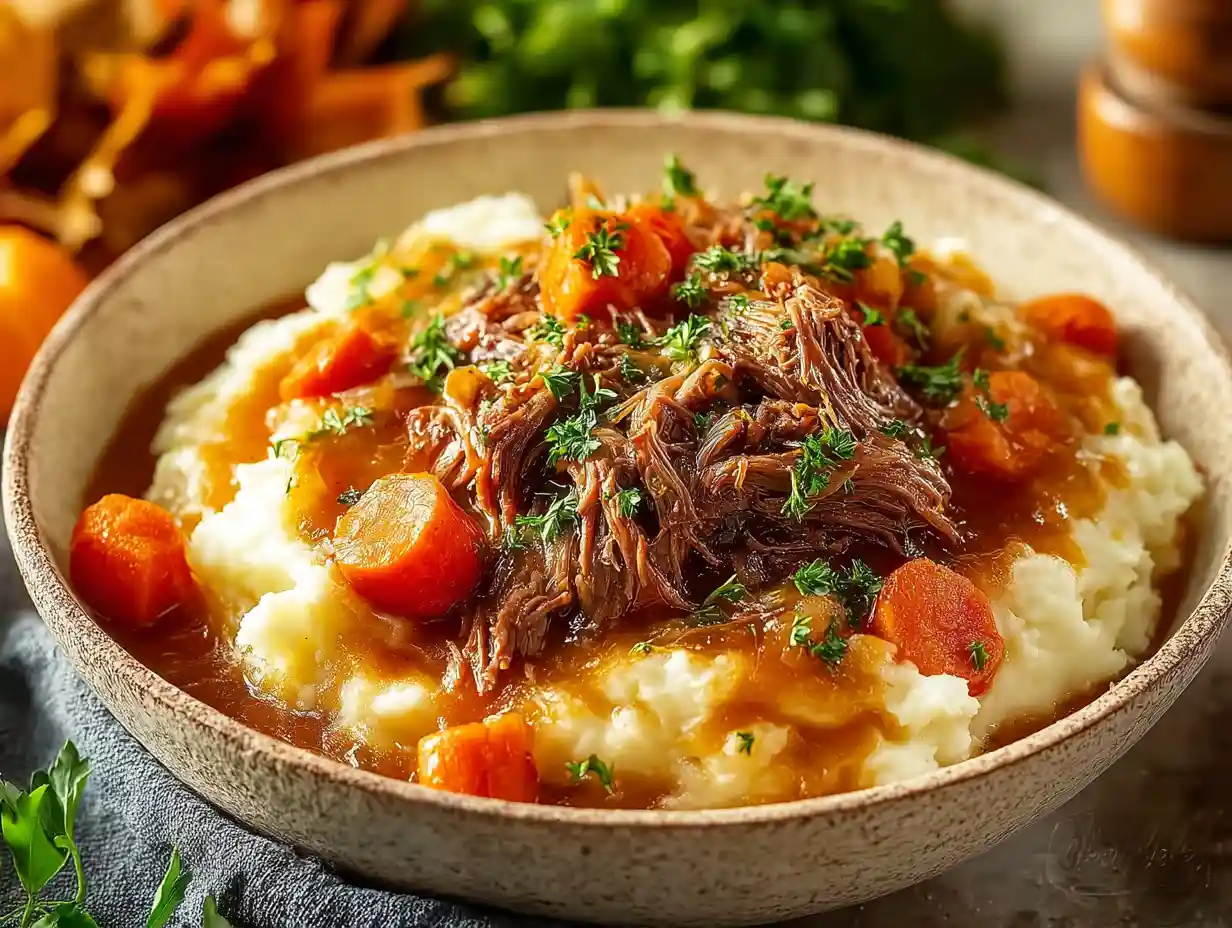 Amazing Fall Apple Cider Stew Mash for Dinner