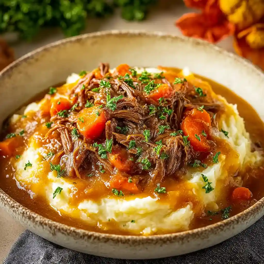 Fall Apple Cider Stew Mash