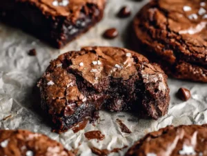 Fudgy Chewy Brookies