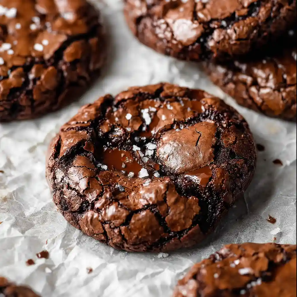 Fudgy Chewy Brookies