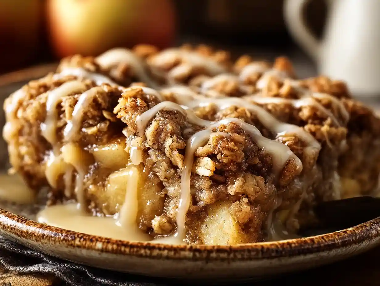 The Ultimate Oatmeal Apple Breakfast Bake Recipe