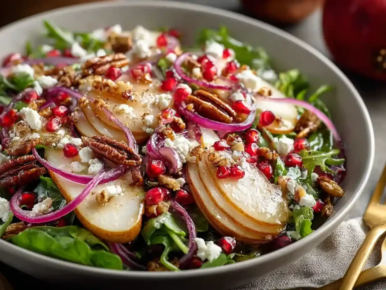 Pomegranate Feta Salad