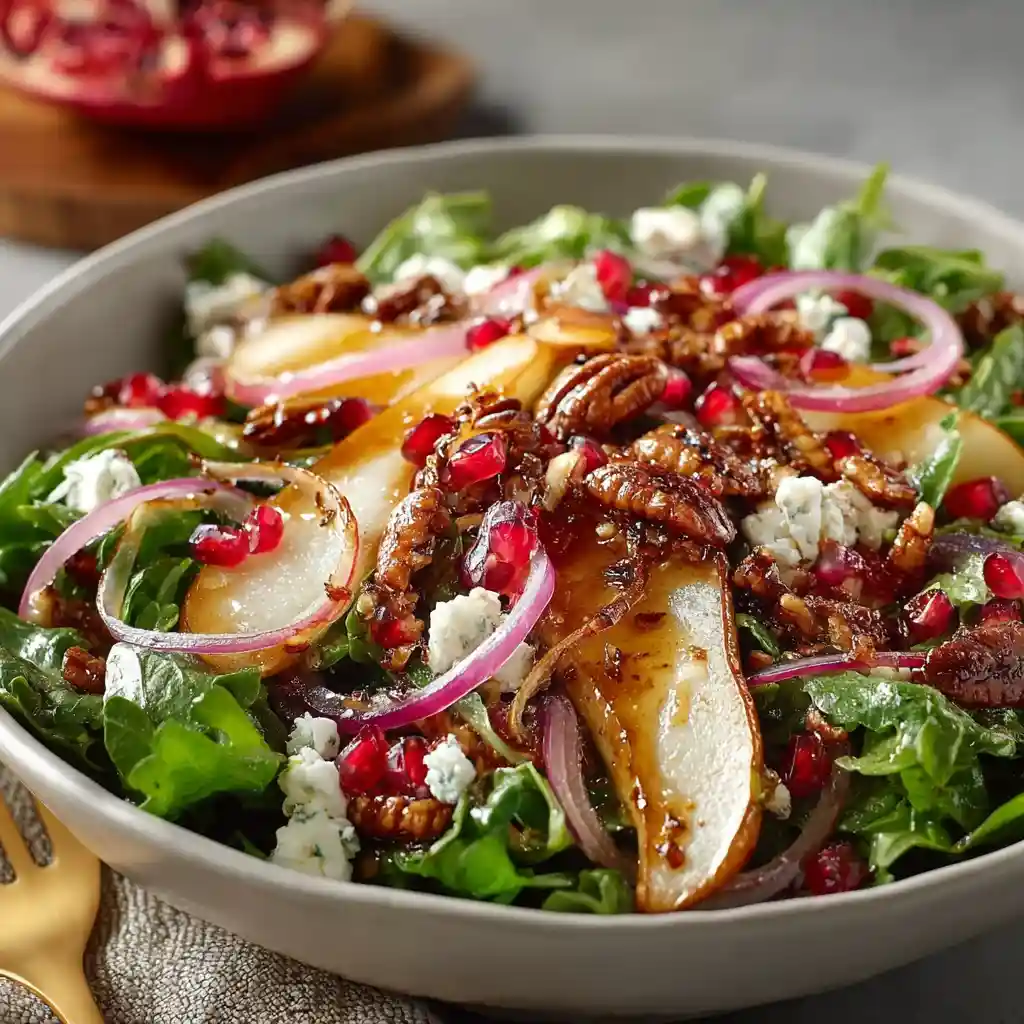 Pomegranate Feta Salad