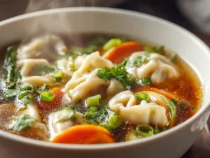 Potsticker Soup Recipe