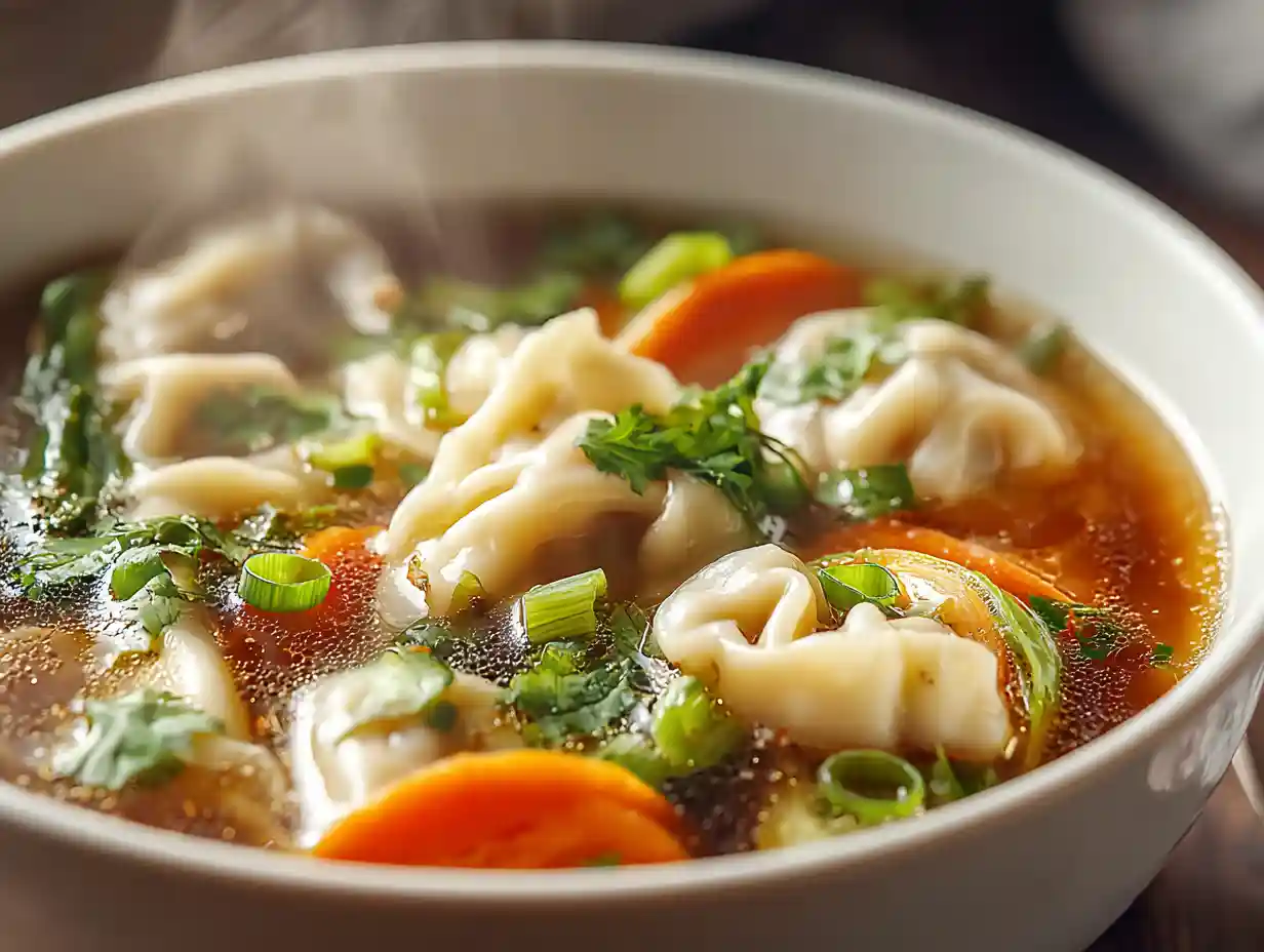 Potsticker Soup Recipe