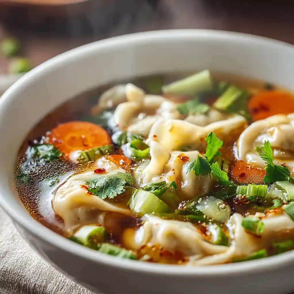 Potsticker Soup Recipe