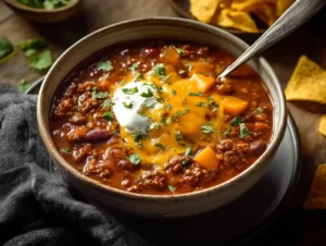 Prize-Winning Pumpkin Chili