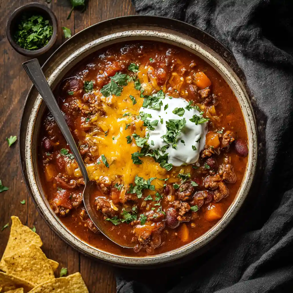 Prize-Winning Pumpkin Chili
