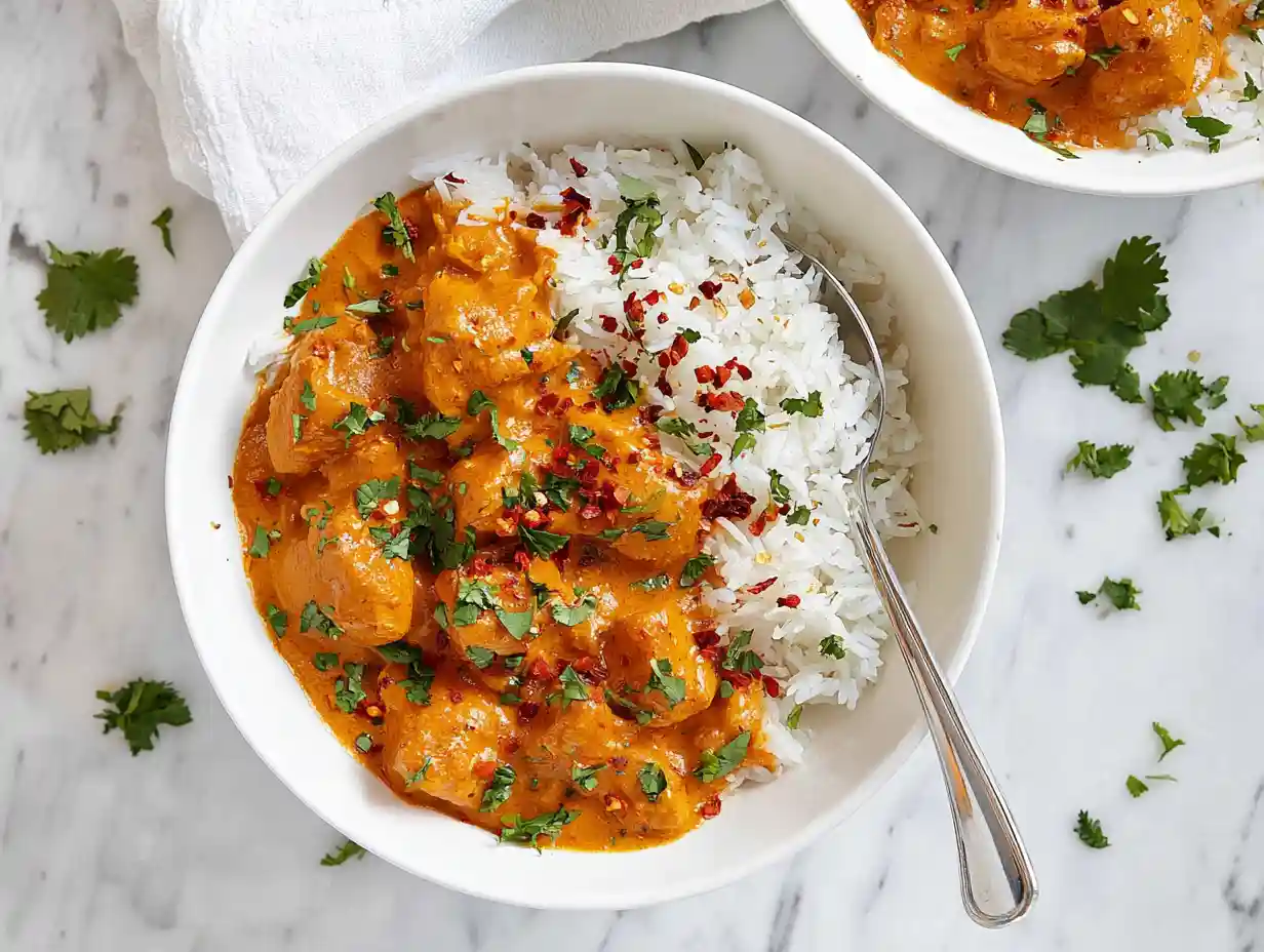 Pumpkin Chicken Curry