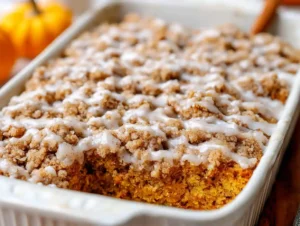 Pumpkin Coffee Cake