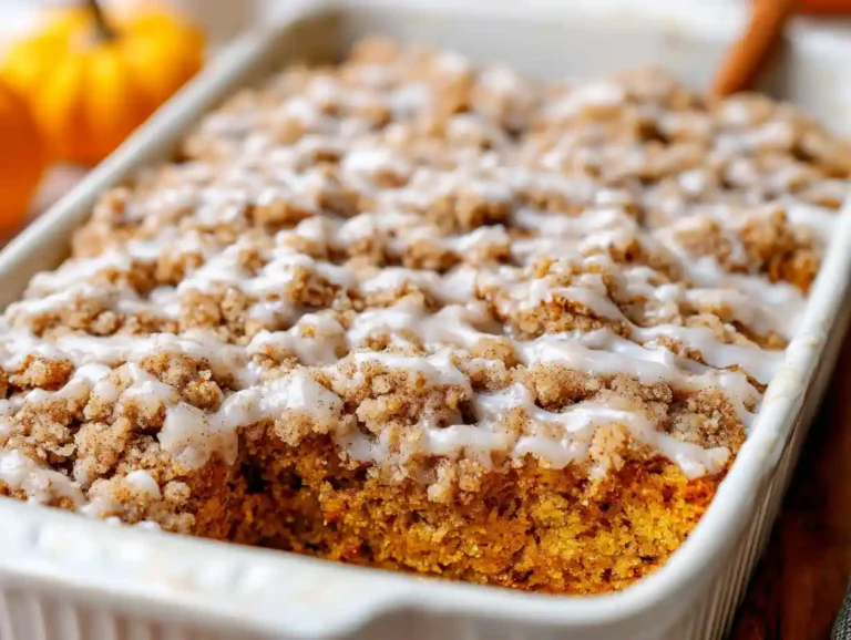 Pumpkin Coffee Cake