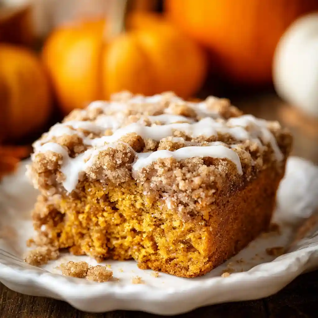 Pumpkin Coffee Cake