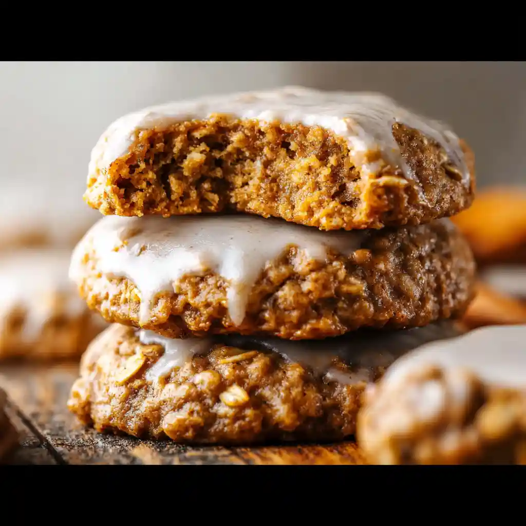 Pumpkin Oatmeal Cookies