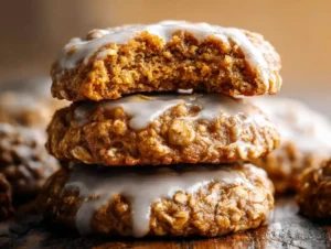 Pumpkin Oatmeal Cookies
