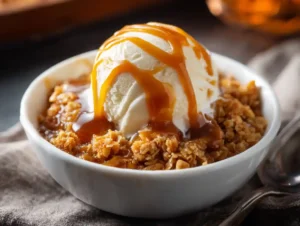Pumpkin Pie Crisp