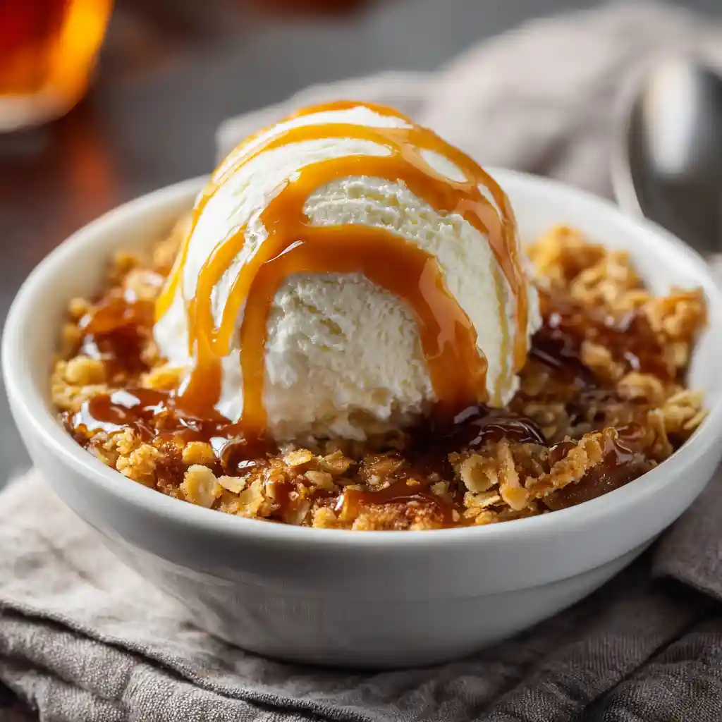 Pumpkin Pie Crisp
