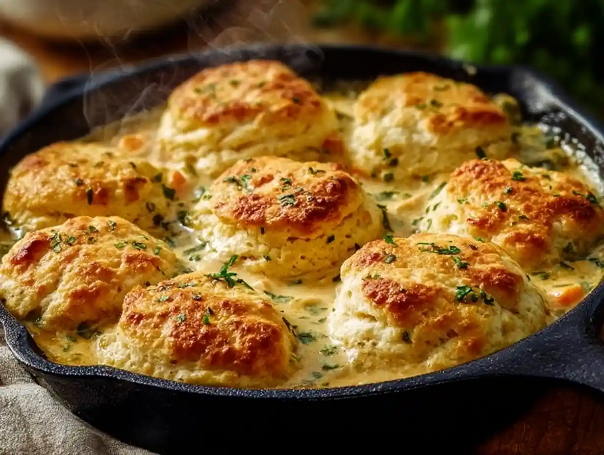 Red lobster biscuit chicken pot pie