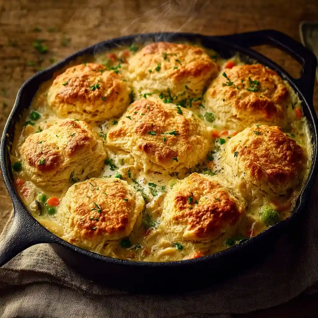 Red lobster biscuit chicken pot pie