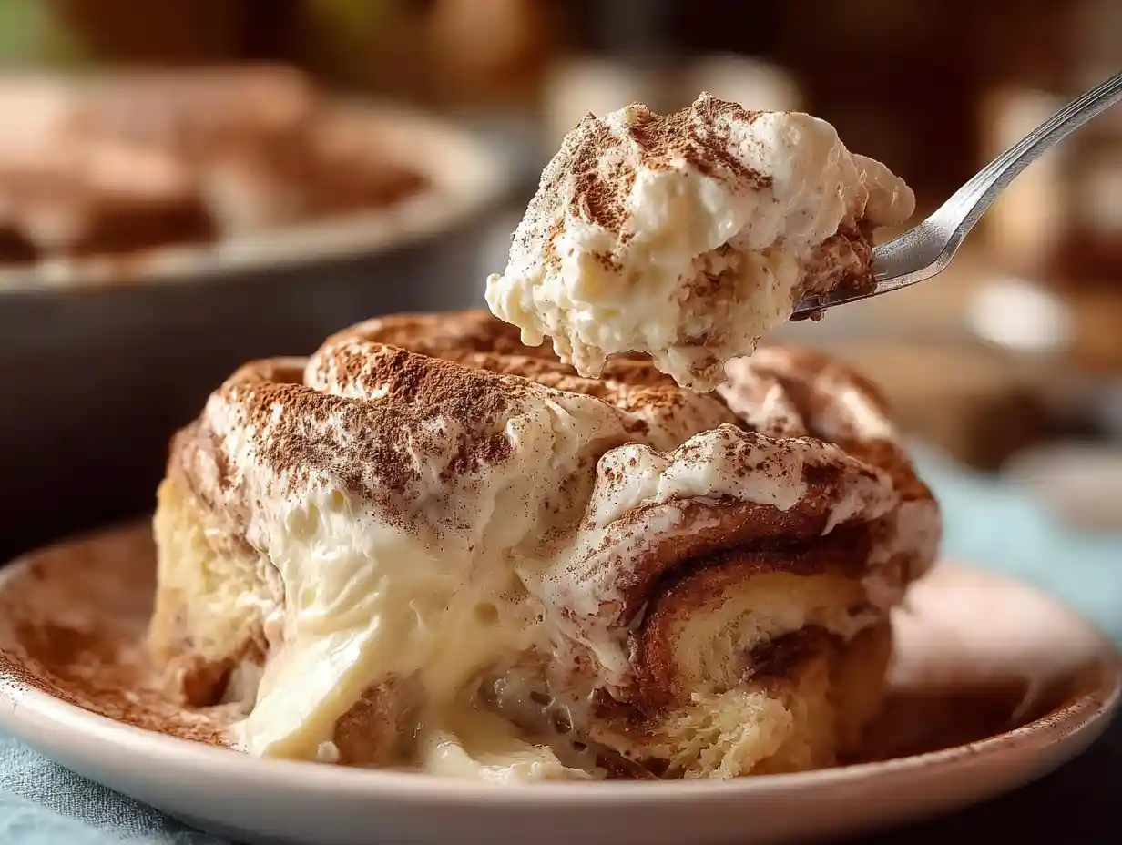 Tres Leches Cinnamon Rolls