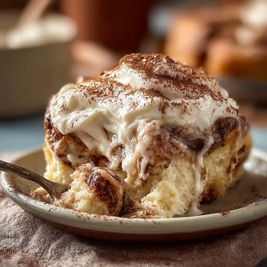 Tres Leches Cinnamon Rolls Recipe