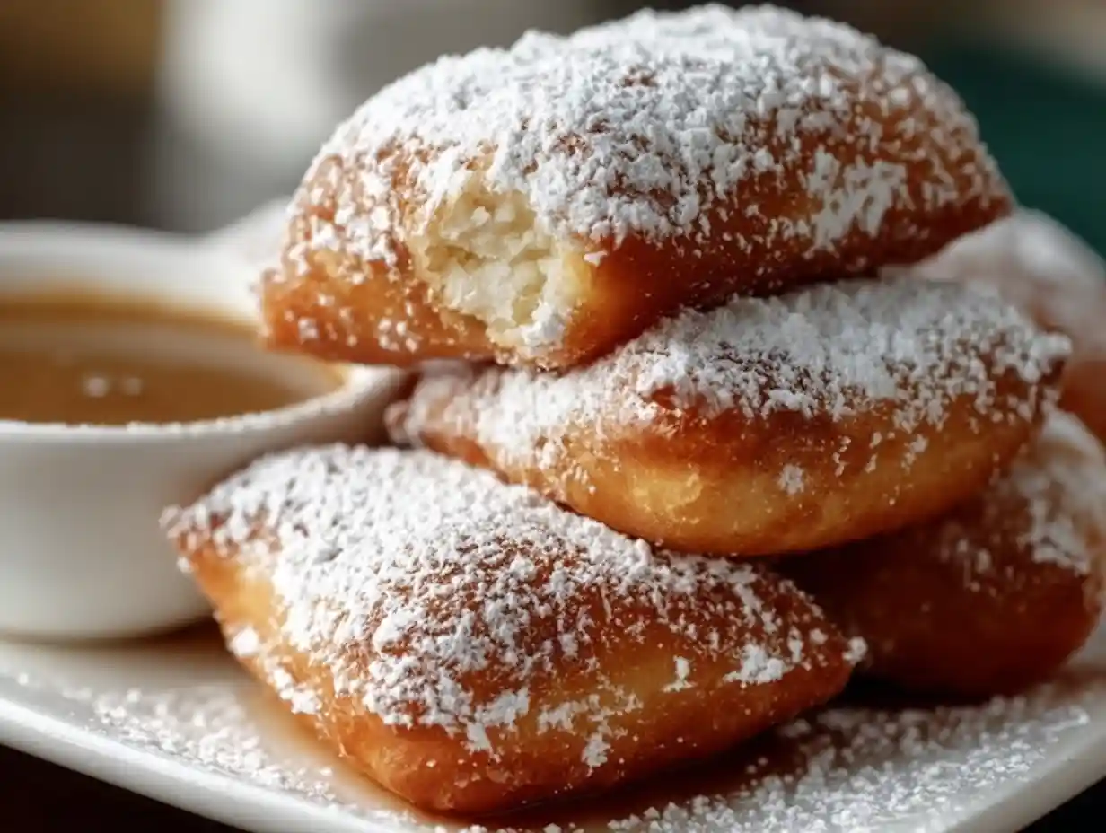 Vanilla French Beignets