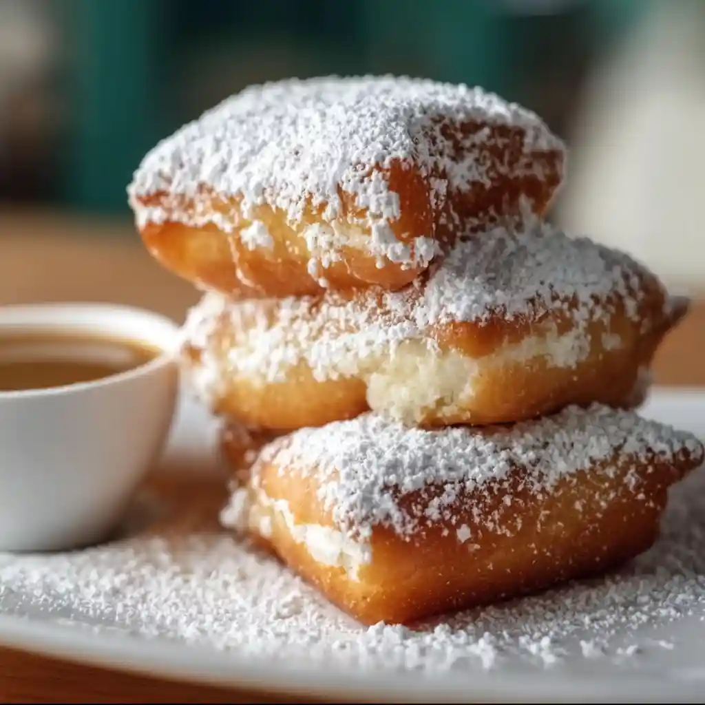 Vanilla French Beignets