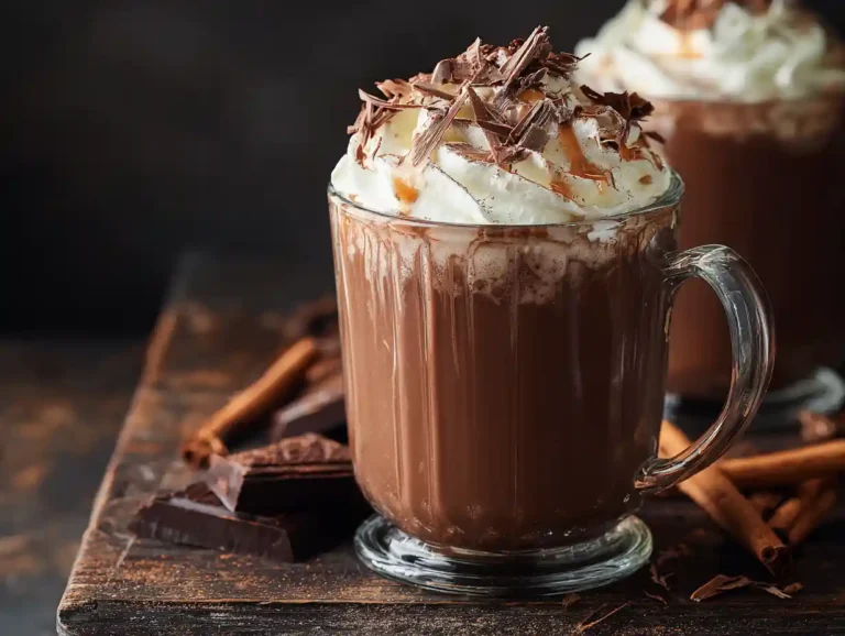 5 Ingredient Hot Chocolate Recipe