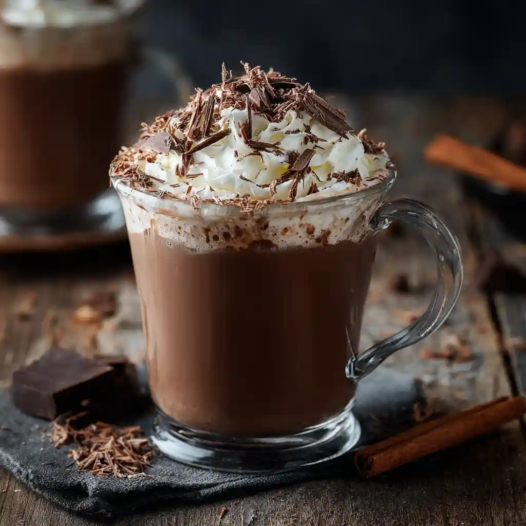 5 Ingredient Hot Chocolate Recipe