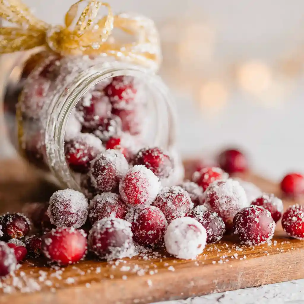 Candied Cranberries