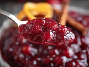 Cranberry Sauce
