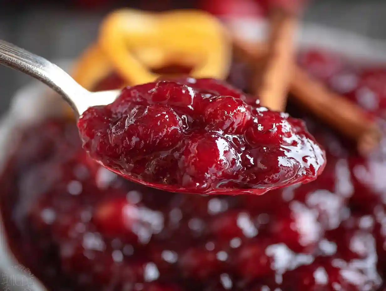The Ultimate Cranberry Sauce Recipe You’ll Love