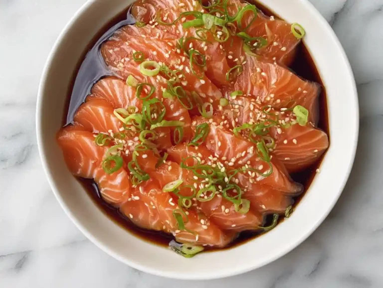 Salmon Sashimi