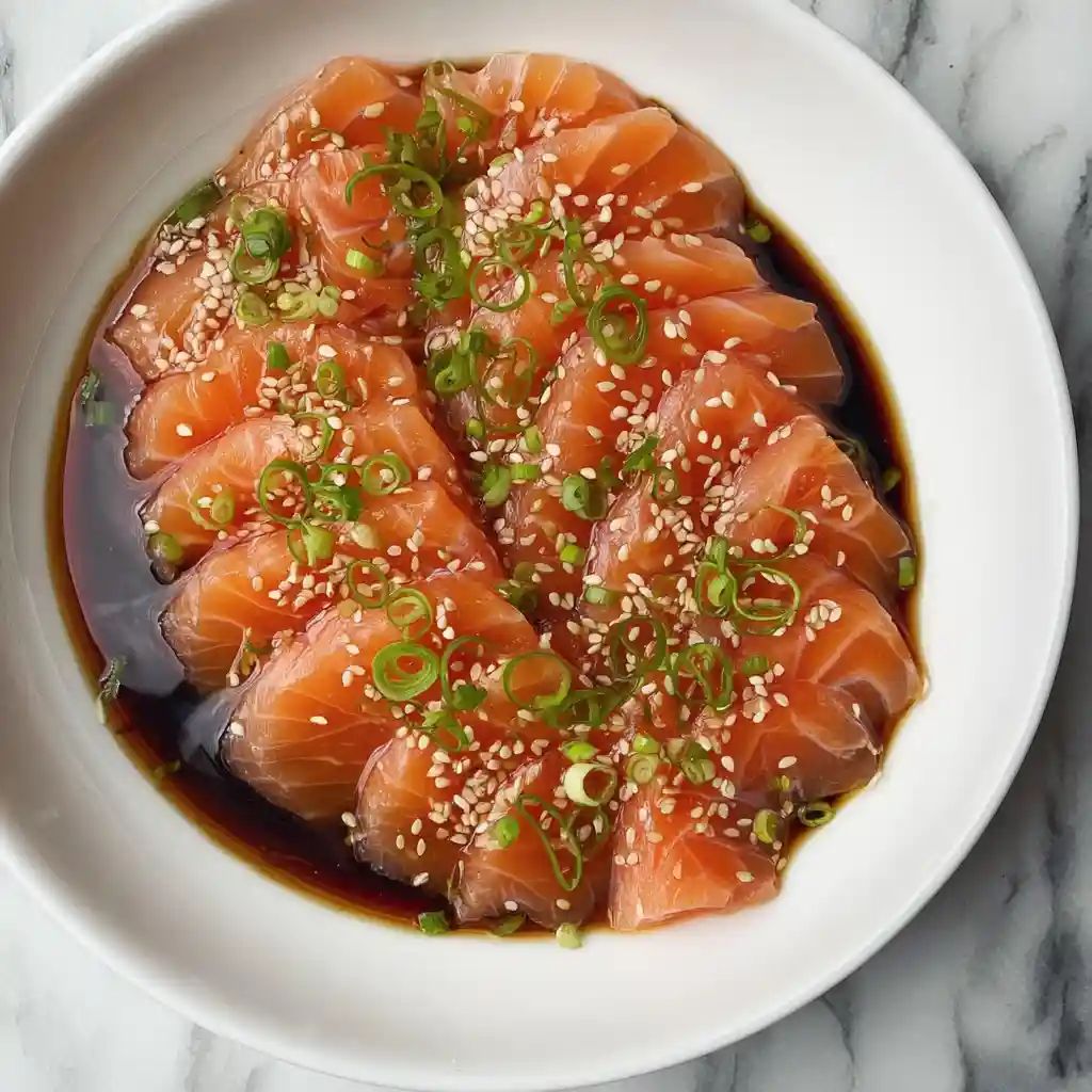 Salmon Sashimi