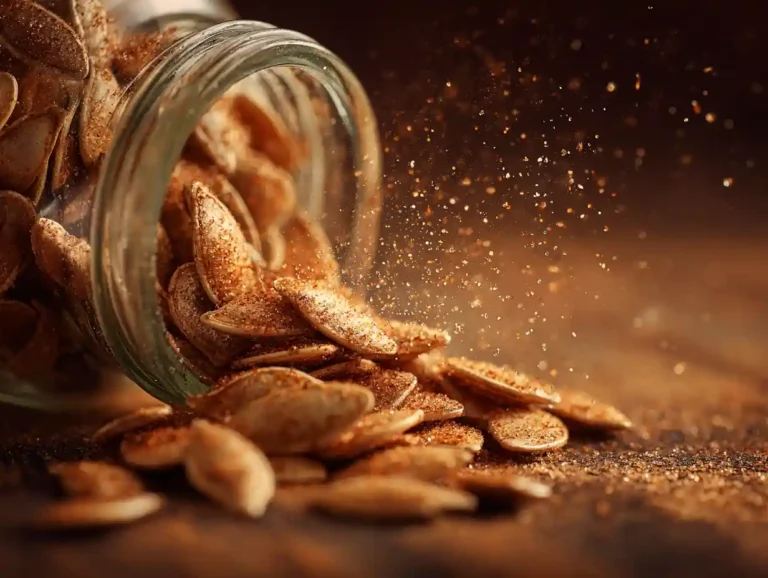 roasted pumpkin seeds