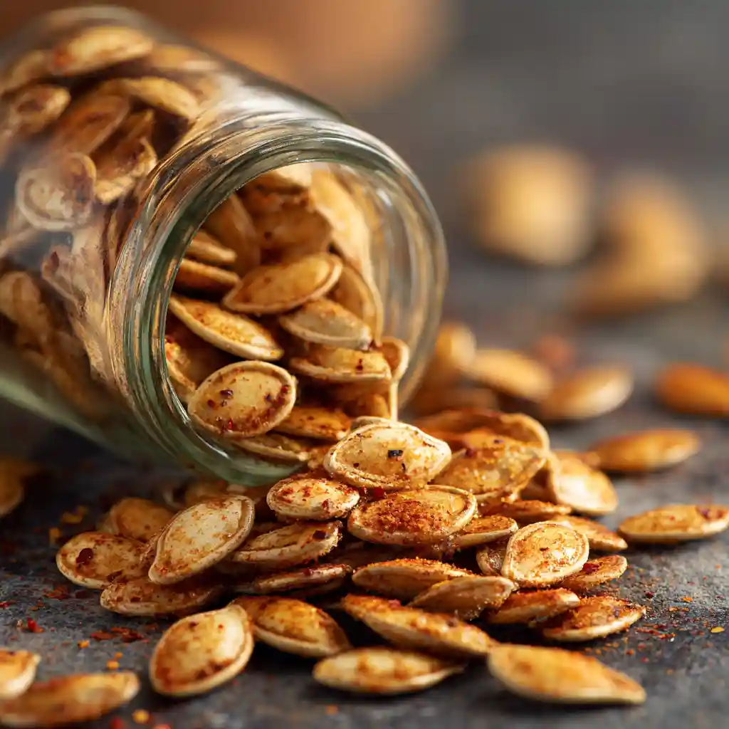 roasted pumpkin seeds