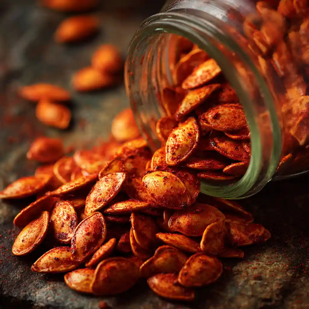 roasted pumpkin seeds