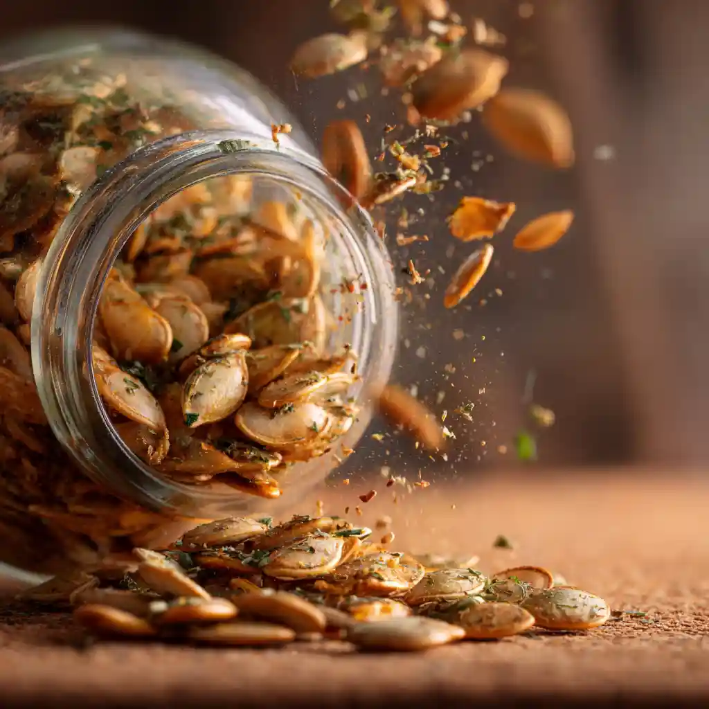 roasted pumpkin seeds