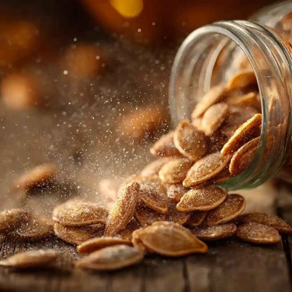 roasted pumpkin seeds